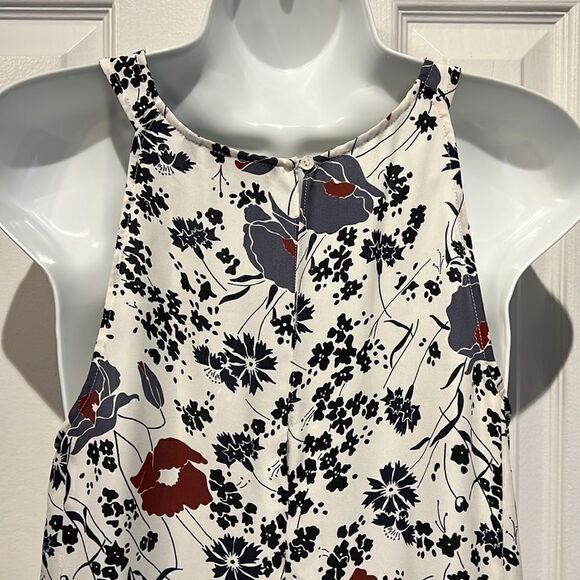 Theory 100% Silk Sleeveless Top Size Small - Picture 6 of 11